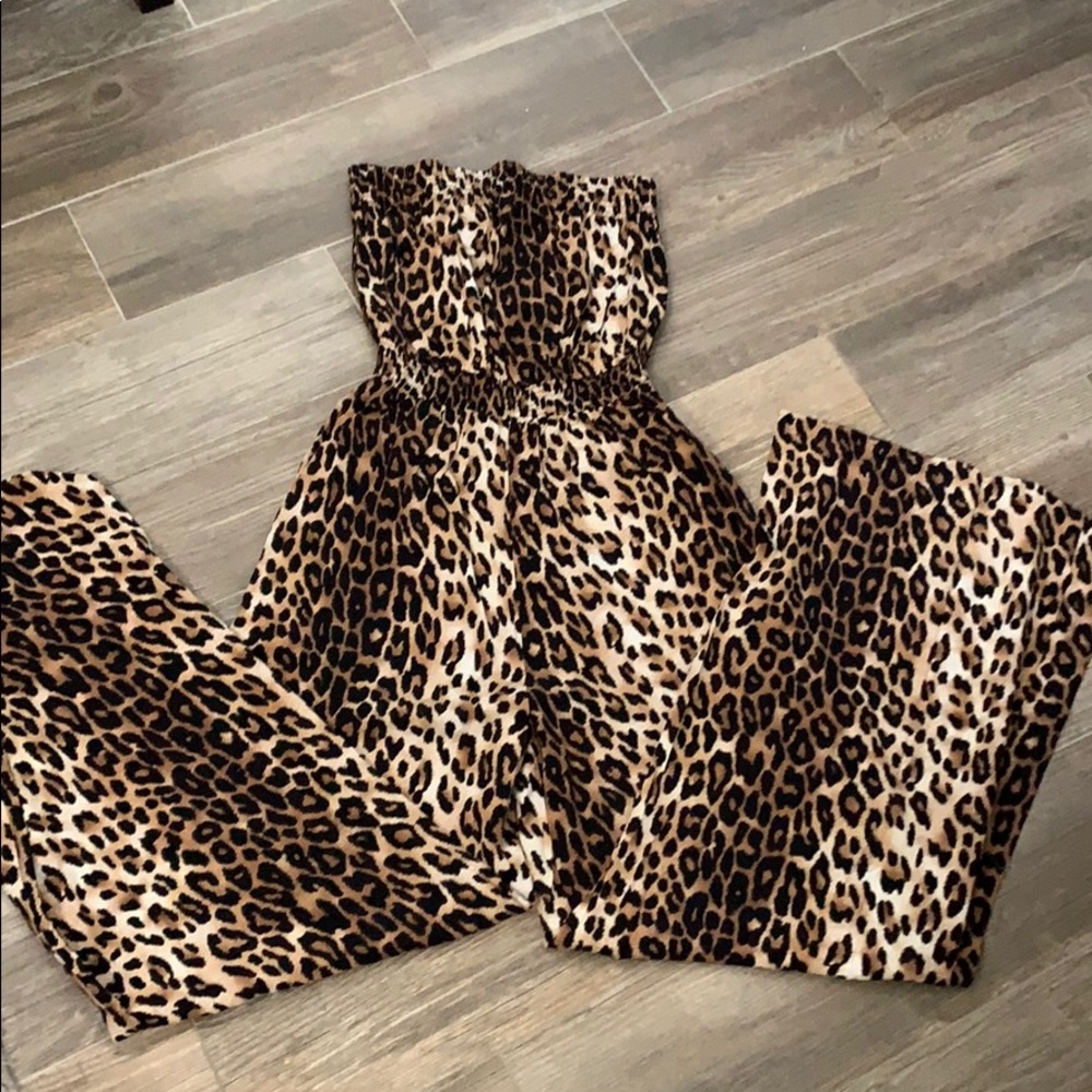 Leopard Jumpsuit
